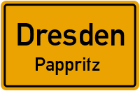 Ahornweg in DresdenPappritz