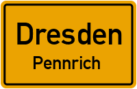 Kohlsdorfer Weg in DresdenPennrich