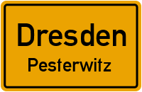 Rote Häuser in DresdenPesterwitz