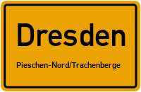Straßenverzeichnis Dresden Pieschen-Nord/Trachenberge
