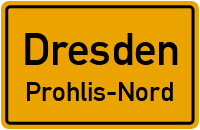 Finkenweg in DresdenProhlis-Nord