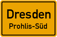 Georg-Palitzsch-Straße in DresdenProhlis-Süd