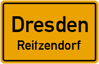 Schullwitzer Straße in DresdenReitzendorf