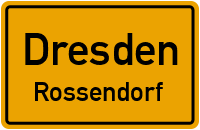 Straßenverzeichnis Dresden Rossendorf