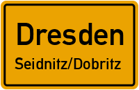Oskar-Röder-Straße in DresdenSeidnitz/Dobritz