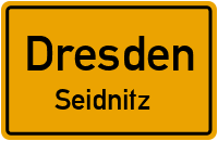 Nasse Gasse in DresdenSeidnitz