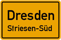 Prossener Straße in DresdenStriesen-Süd