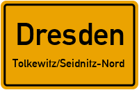 Dittersdorfer Straße in DresdenTolkewitz/Seidnitz-Nord