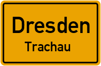 Leipziger Straße in DresdenTrachau