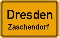 Dorfstraße in DresdenZaschendorf