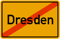 Route von Dresden nach Urbach