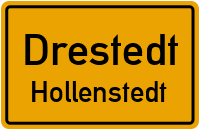 Bahnhofstraße in DrestedtHollenstedt