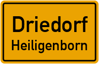 Lindenweg in DriedorfHeiligenborn