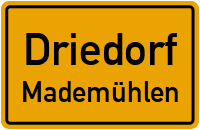 Kirchstraße in DriedorfMademühlen