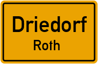 Bahnhofstraße in DriedorfRoth