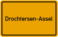 Ortsschild Drochtersen-Assel