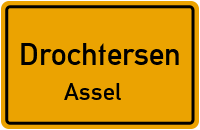 Asseler Straße in DrochtersenAssel