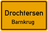 Barnkruger Hafenstraße in DrochtersenBarnkrug