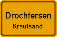 Wischhafenersand Str. in DrochtersenKrautsand