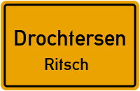 Ritscher Straße in DrochtersenRitsch