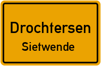 Oltmannstraße in DrochtersenSietwende