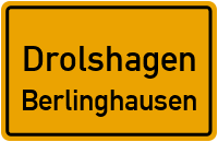 Straßenverzeichnis Drolshagen Berlinghausen