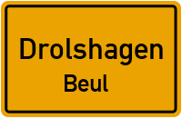 Straßenverzeichnis Drolshagen Beul