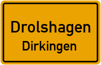 Straßenverzeichnis Drolshagen Dirkingen