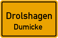 Dumicker Straße in DrolshagenDumicke