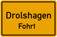Dreieckweg in 57489 Drolshagen (Fohrt)