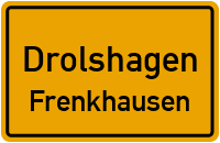 Straßenverzeichnis Drolshagen Frenkhausen
