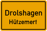 Feldstraße in DrolshagenHützemert