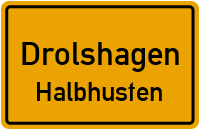 Straßenverzeichnis Drolshagen Halbhusten