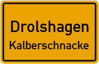 Straßenverzeichnis Drolshagen Kalberschnacke