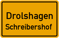 Listerstraße in DrolshagenSchreibershof