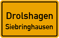 Straßenverzeichnis Drolshagen Siebringhausen