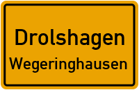 Kölner Straße in DrolshagenWegeringhausen