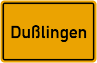 Dußlingen in Baden-Württemberg