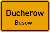 Busow in DucherowBusow