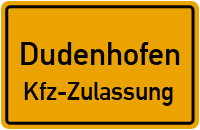 Zulassungstelle Dudenhofen