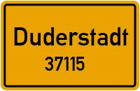 37115 Duderstadt