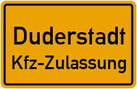Zulassungstelle Duderstadt