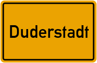Duderstadt in Niedersachsen