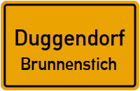 Brunnenstich in DuggendorfBrunnenstich