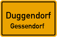 Straßenverzeichnis Duggendorf Gessendorf