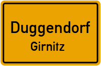 Nibelungenstr. in DuggendorfGirnitz