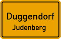 Straßenverzeichnis Duggendorf Judenberg