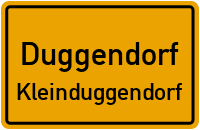 Hütgasse in DuggendorfKleinduggendorf