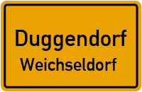 Straßenverzeichnis Duggendorf Weichseldorf