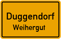 Straßenverzeichnis Duggendorf Weihergut